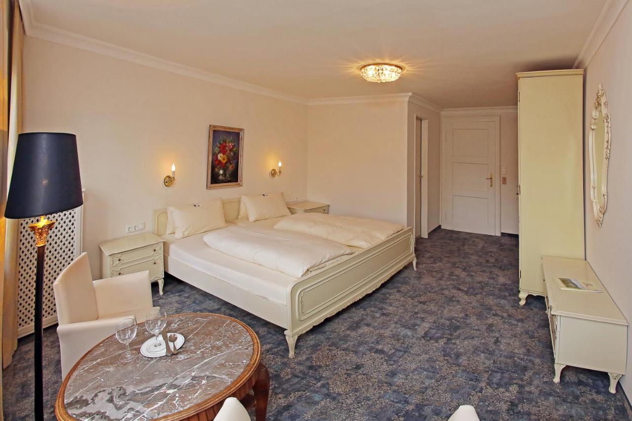 Hotel Rex Bad Wiessee Exteriör bild