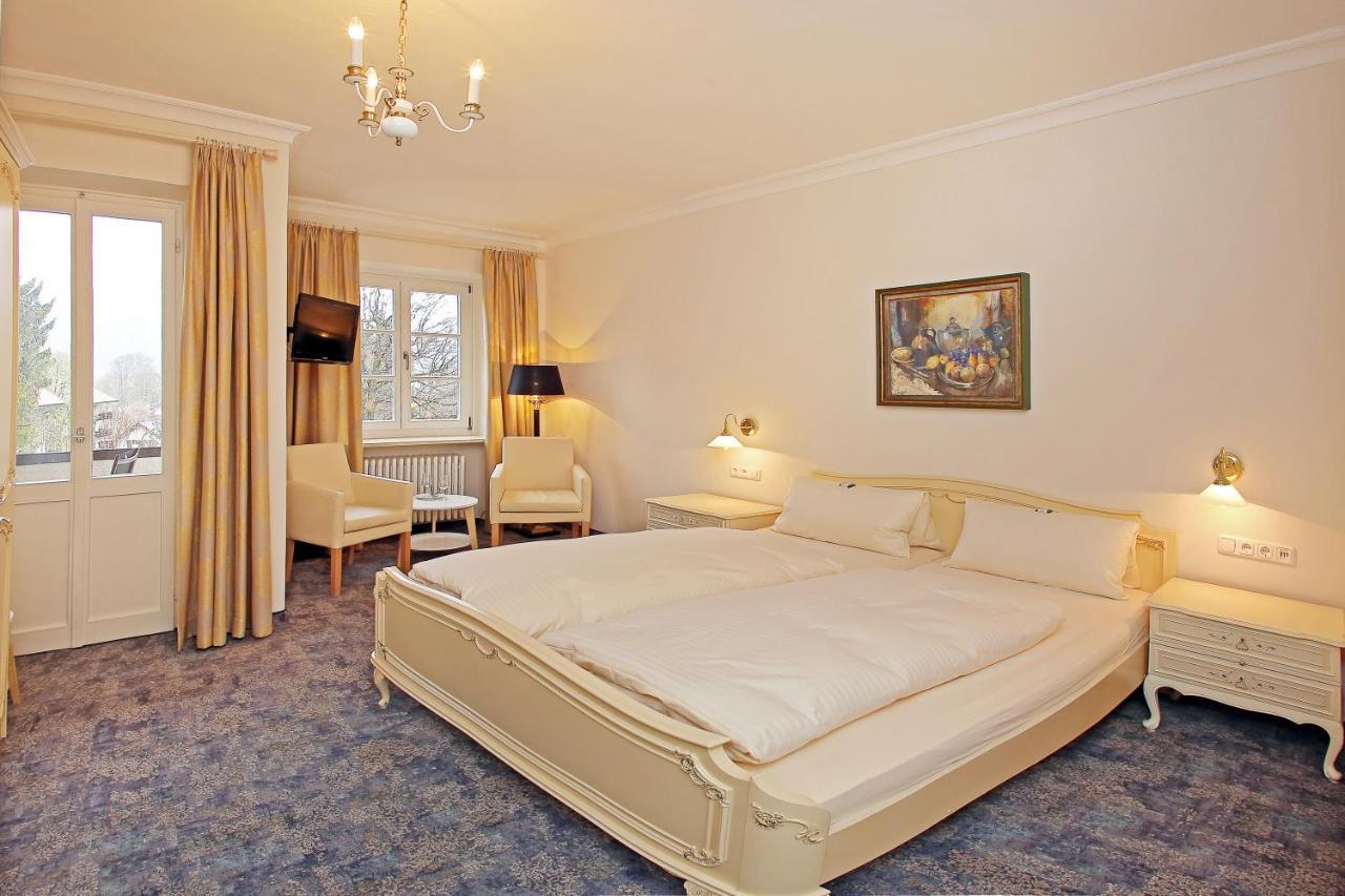 Hotel Rex Bad Wiessee Exteriör bild