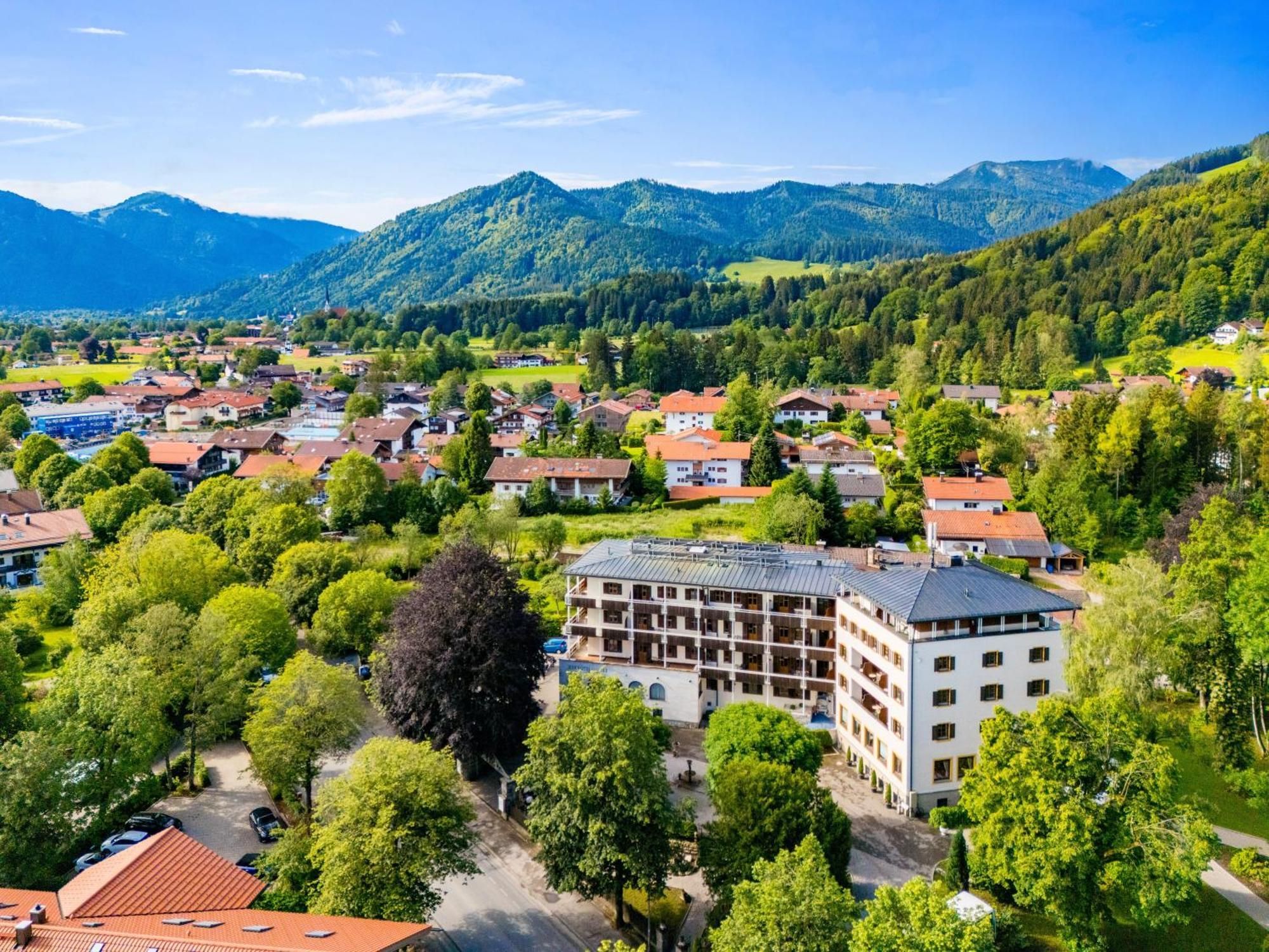 Hotel Rex Bad Wiessee Exteriör bild