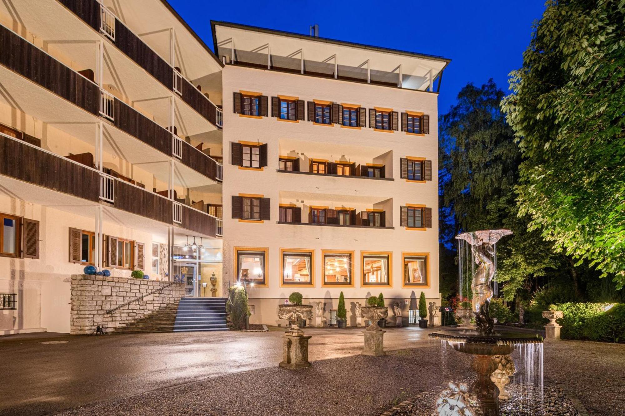 Hotel Rex Bad Wiessee Exteriör bild