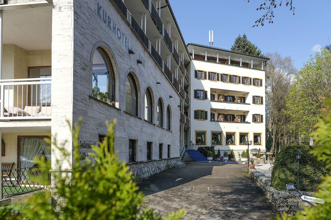 Hotel Rex Bad Wiessee Exteriör bild